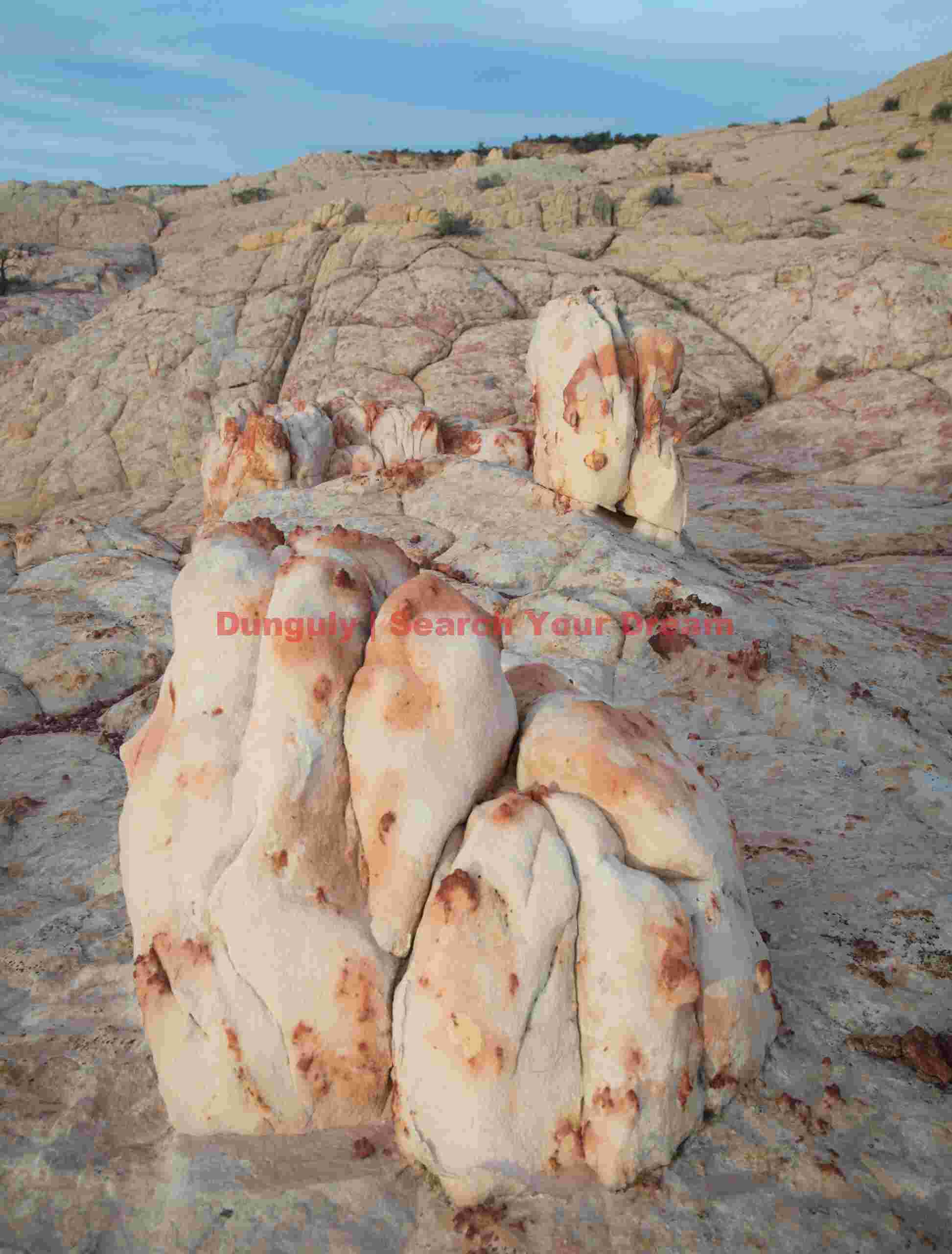 Whimsical Stone Sculptures