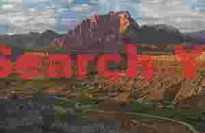 Gateway to Zion from Smithsonian Buttes