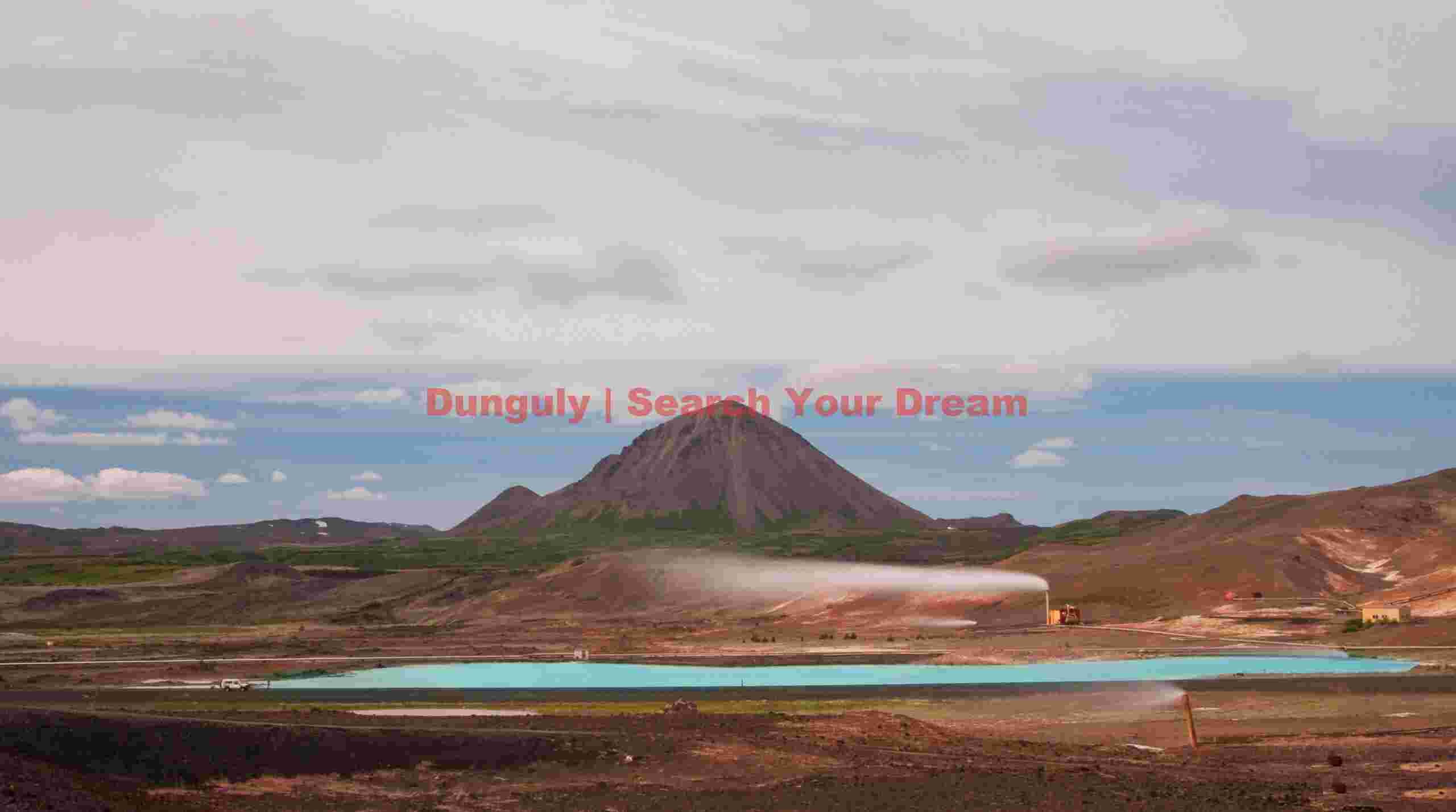 Glacial Ice Formation at Geothermal power plant, Hverir