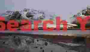 Glacial Ice Formation at Glacier light