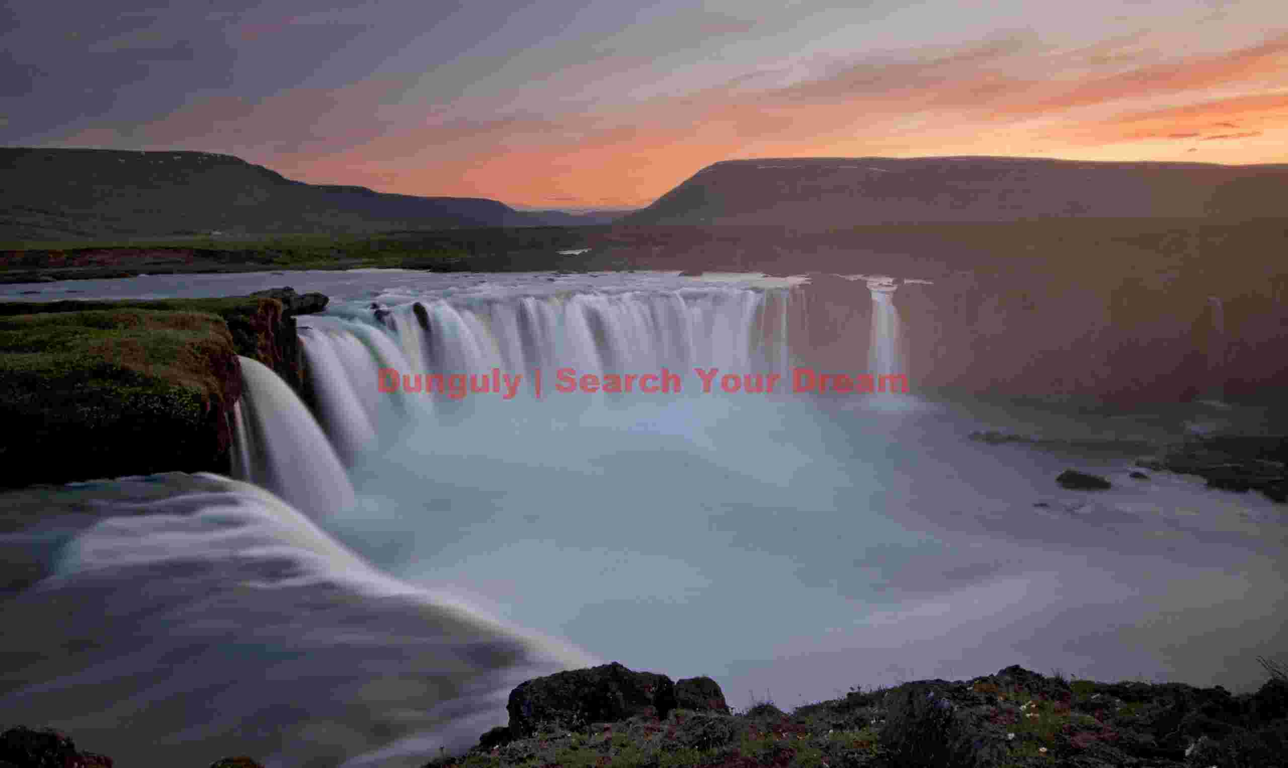 Godafoss, evening tranquillity