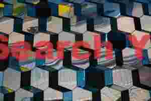 Hexagonal reflections; Harpa, Reykjavik