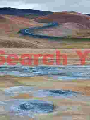 Geothermal Wonders: Highway 1 through Hyerir geothermal area