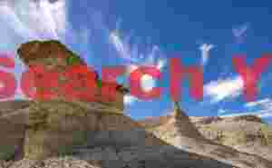 Hoodoo Formation Against Dramatic Sky at Emigrant Peak