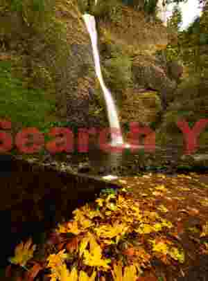 Horsetail Falls, Columbia River Gorge, Oregon