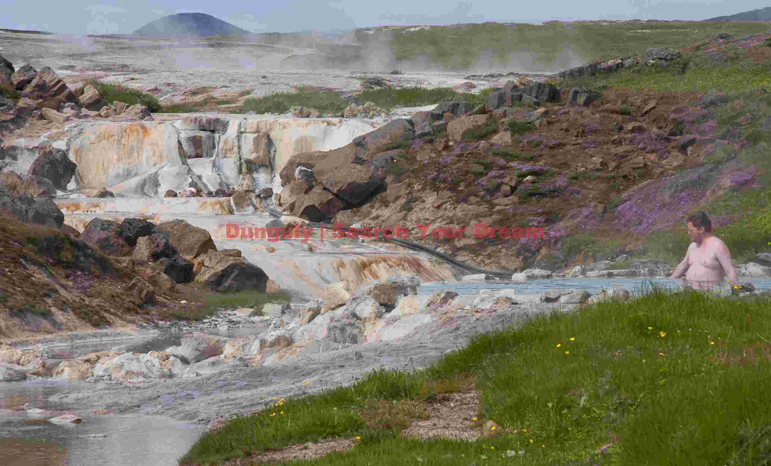 Hot pool, Hveravellir