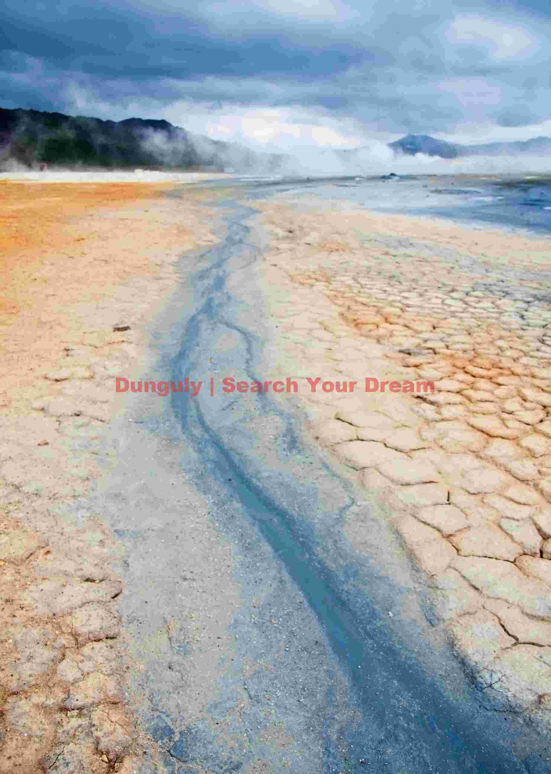 Geothermal Wonders: Hot spring - Hyerir geothermal area