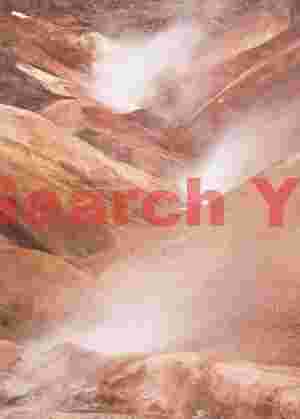 Glacial Ice Formation at Hot springs and ryholite hills,Kerlingarfjoll