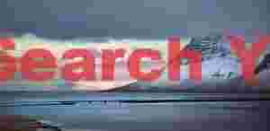 Glacial Ice Formation at Hraunsforjur with orcas