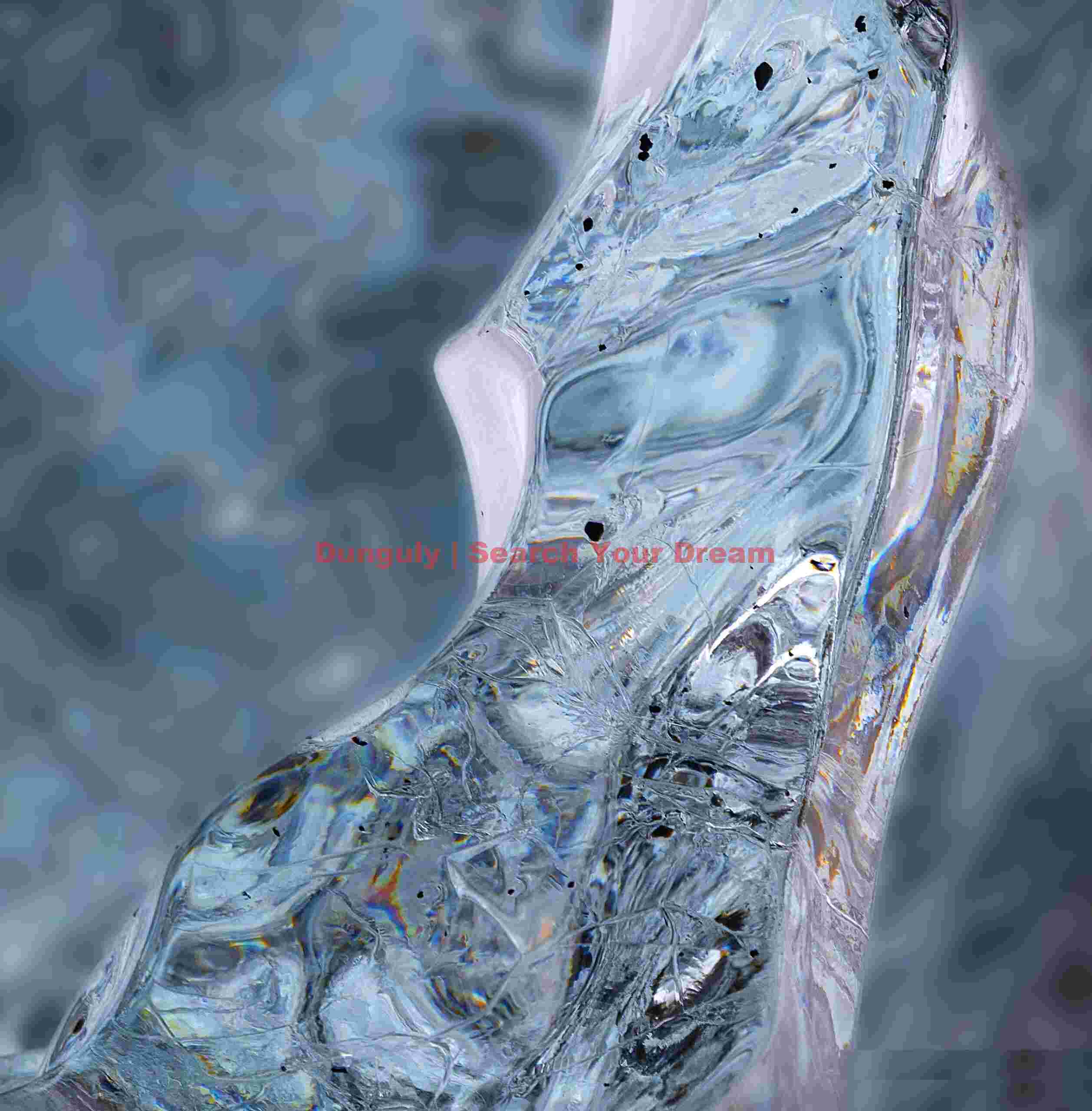 Glacial Ice Formation at Ice shard