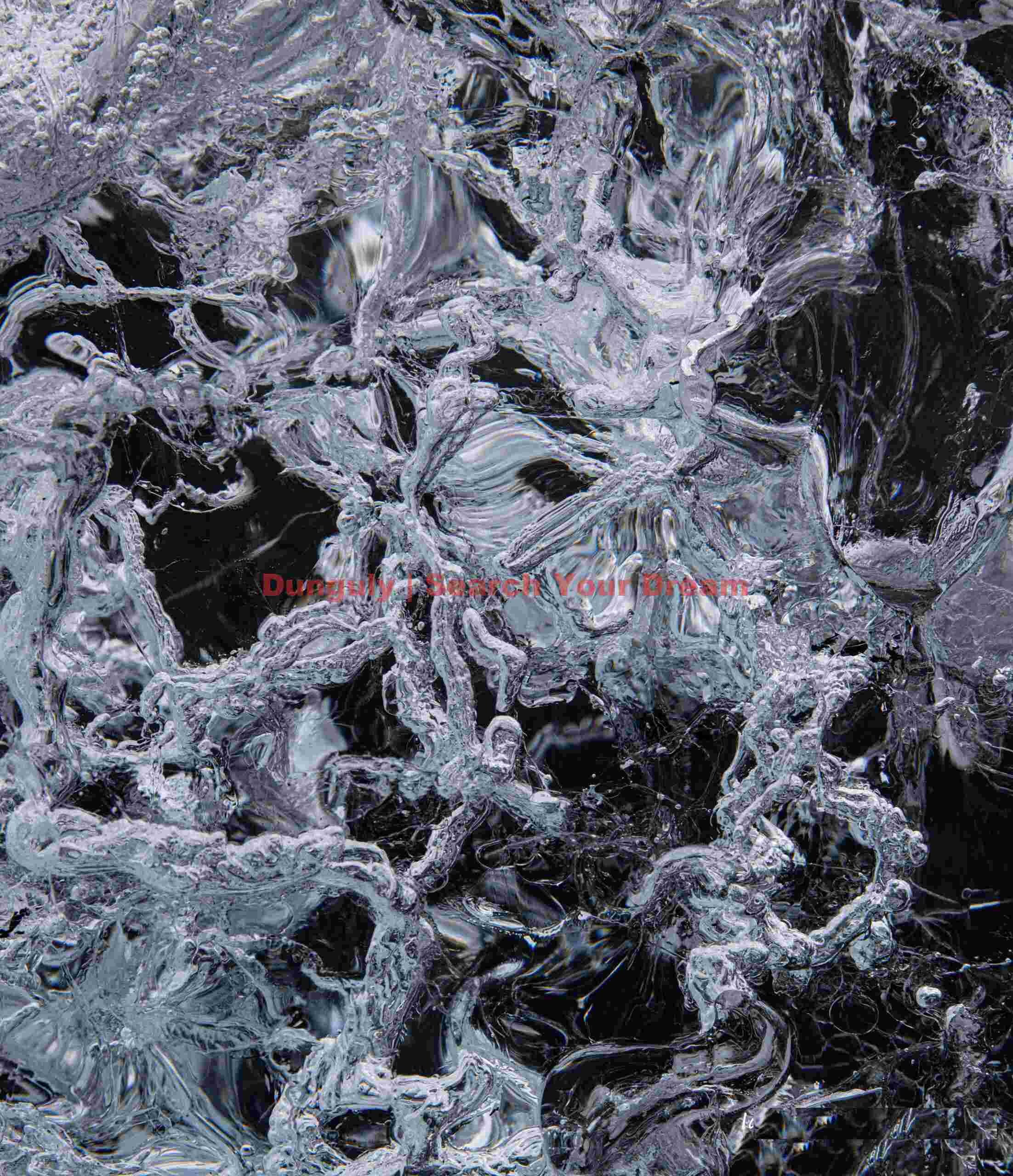 Glacial Ice Formation at Ice skein 2