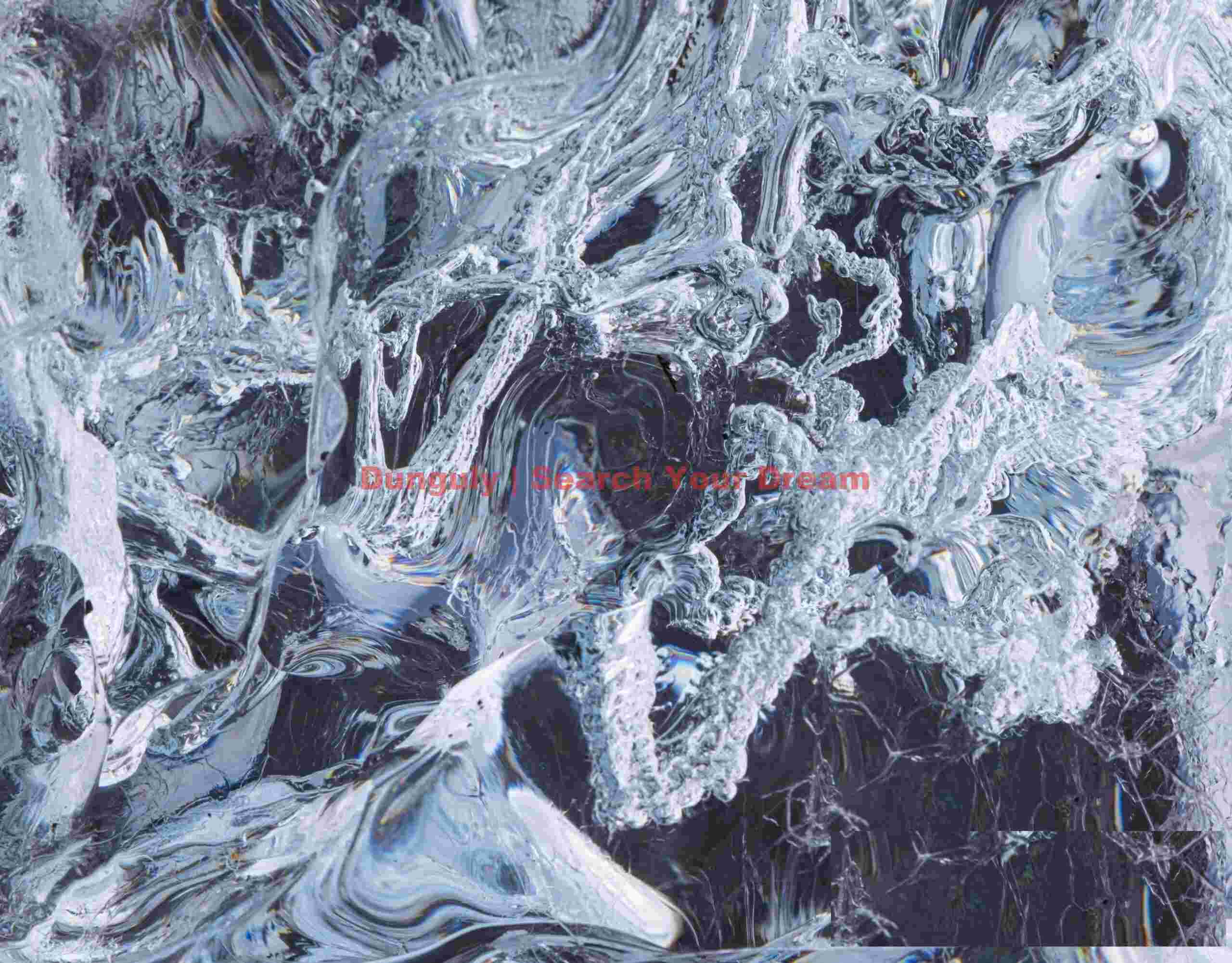 Glacial Ice Formation at Ice skein 3