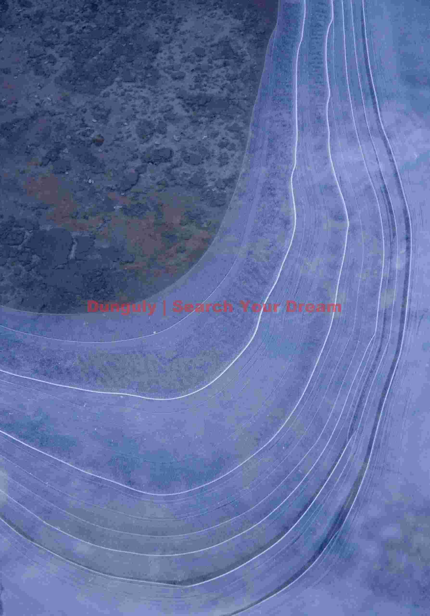 Ice swirls #1 - White Pocket - Arizona