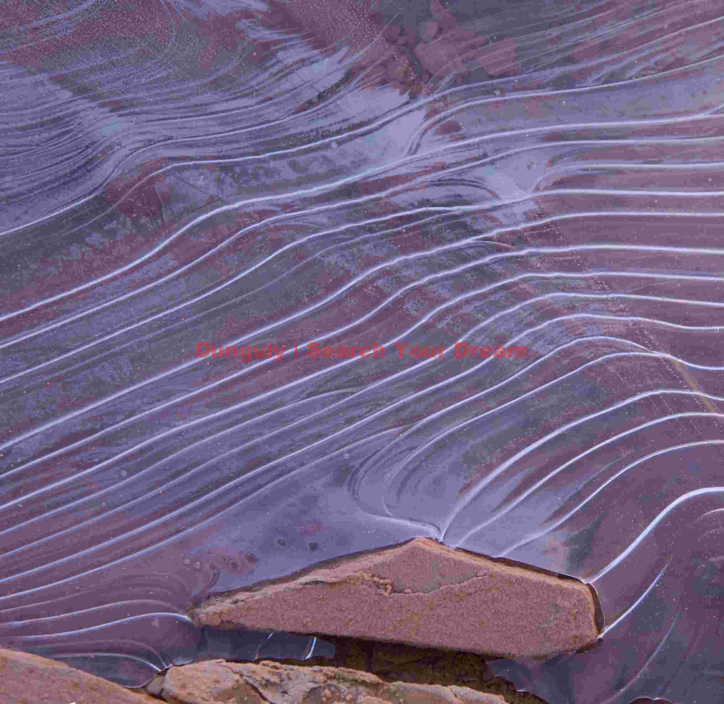 Ice swirls #2 - White Pocket - Arizona