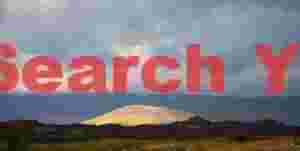 Iceland Landscape: Illuminated cone - Myvatn