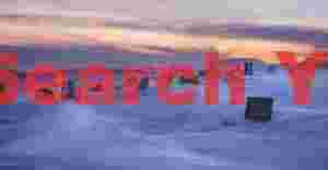 Illuminated crosses, graveyard at Budir; Snaefell peninsula