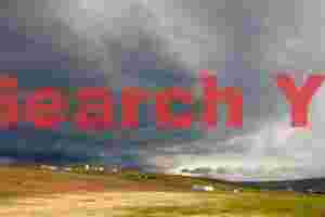 Incoming storm, North Iceland