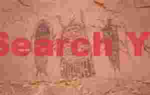 Intestine Man Pictograph