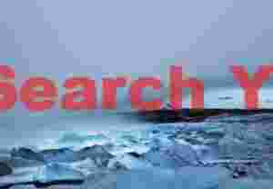 Glacial Ice Formation at Jokelbergs and descending cloud