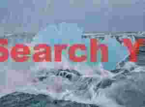 Glacial Ice Formation at Jokelbergs in surf #3, Jokulsa beach, South Iceland