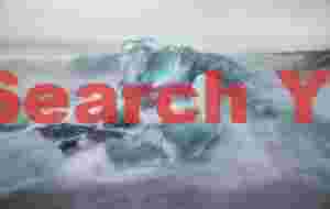 Glacial Ice Formation at Jökulberg maelstrom, Jökulsárlón, Iceland