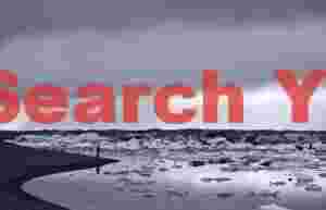 Iceland Landscape: Jokulsarlon - Annie in monochrome