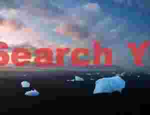 Coastal Iceland: Jokulsarlon beach - sunset clouds