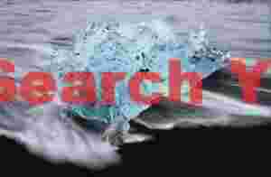 Glacial Ice Formation at Jokulsarlon beach - surf and ice