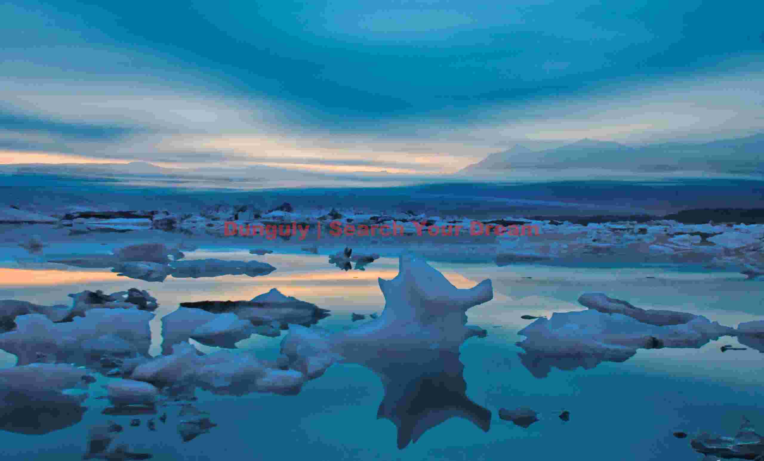 Dramatic Skies Over Iceland