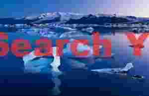 Glacial Ice Formation at Jokulsarlon - ice kiss