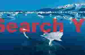 Glacial Ice Formation at Jokulsarlon - ice wings