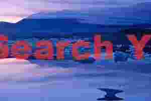 Iceland Landscape: Jokulsarlon - magenta mists