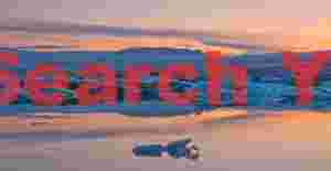 Golden Hour Magic: Jokulsarlon - pastel sunset