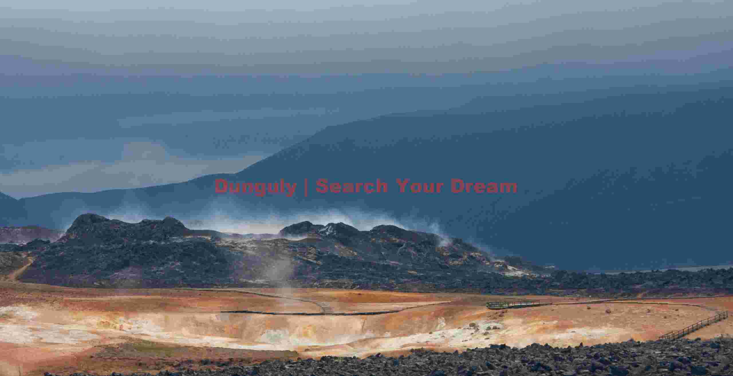 Geothermal Wonders: Krafla volcanic area