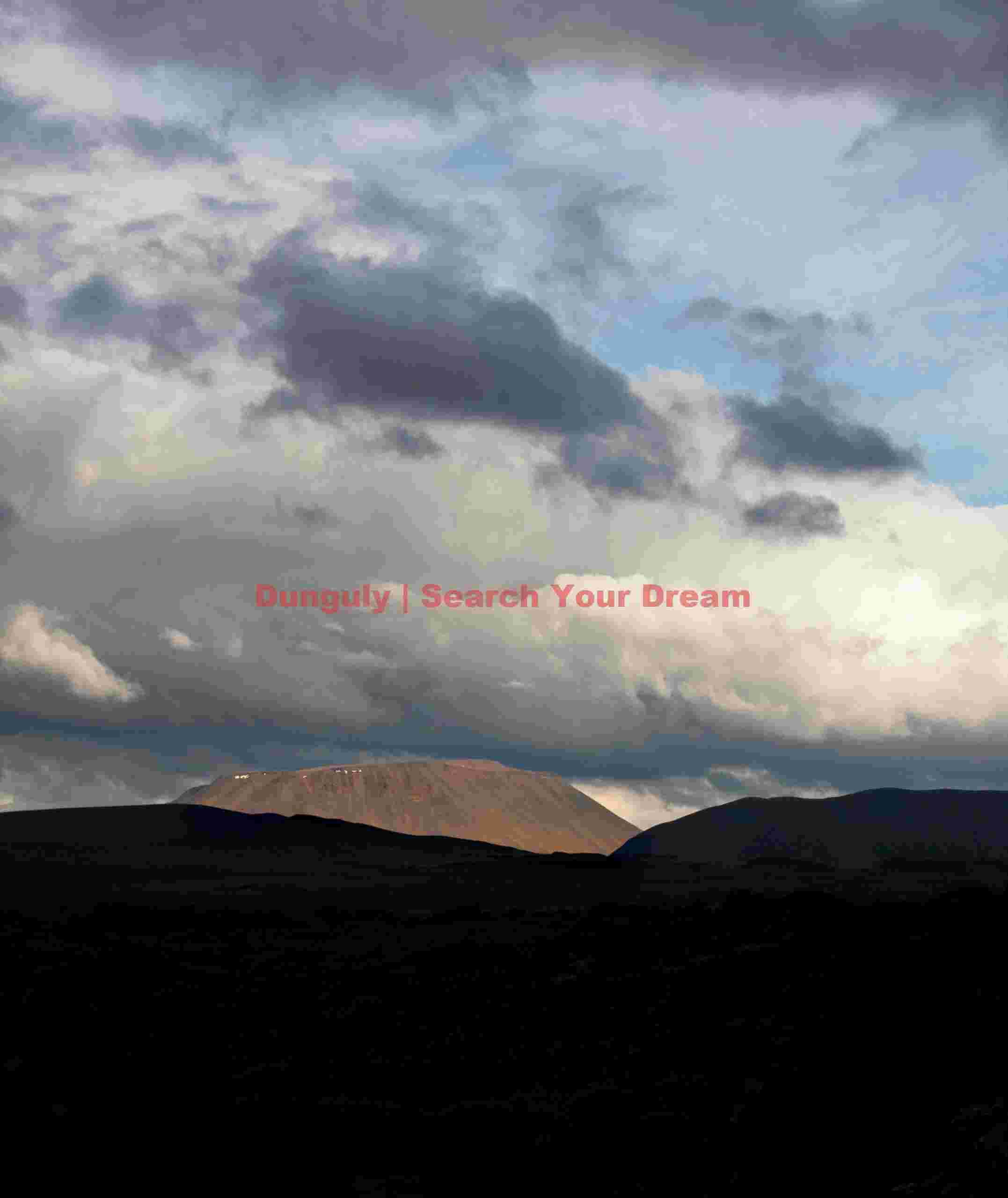 Iceland Landscape: Larva and cinder cone - Myvatn