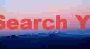 Lassen Peak Silhouetted in Pre-Dawn Darkness