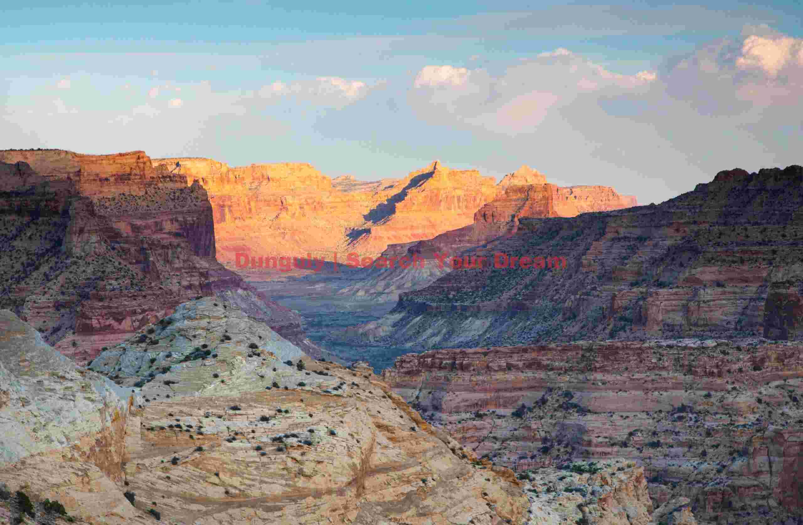 Last light The Wedge - San Rafael Swell-2