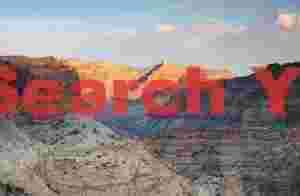 Last light The Wedge - San Rafael Swell