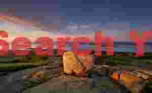 Last Light Illuminating Cadillac Mountain in Acadia