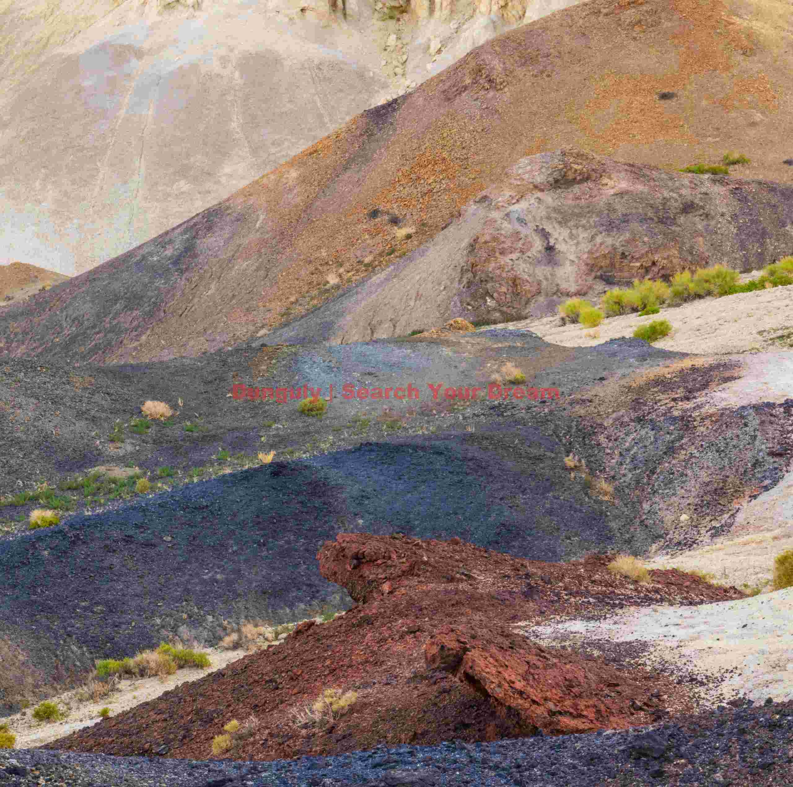 Geological Layers and Stratification at Emigrant Peak - Composition 1