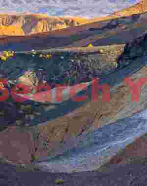 Geological Layers and Stratification at Emigrant Peak - Composition 2