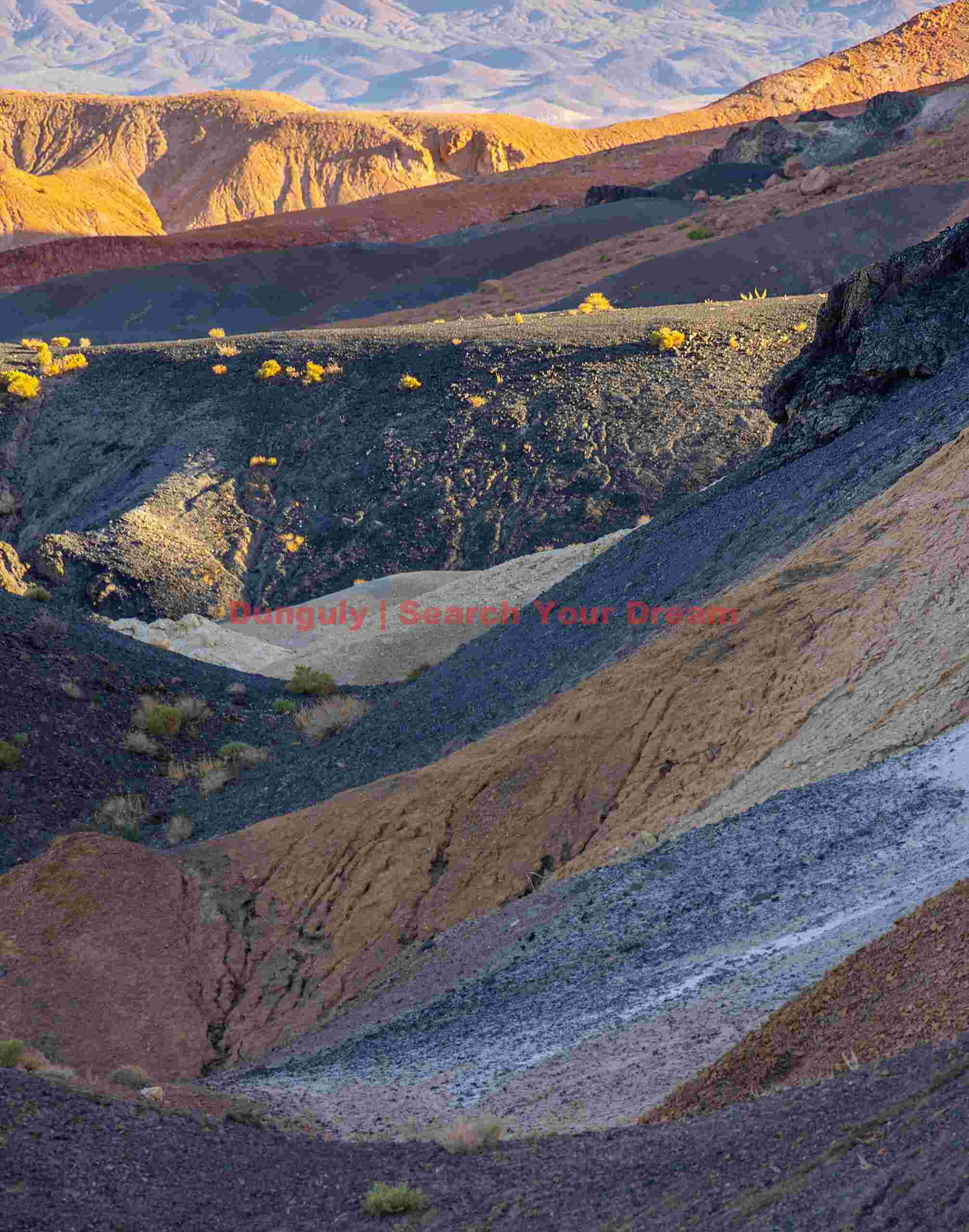 Geological Layers and Stratification at Emigrant Peak - Composition 2