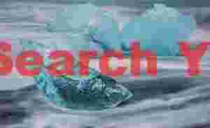 Glacial Ice Formation at Lead crystal Jokelberg, Jokulsa beach, South Iceland