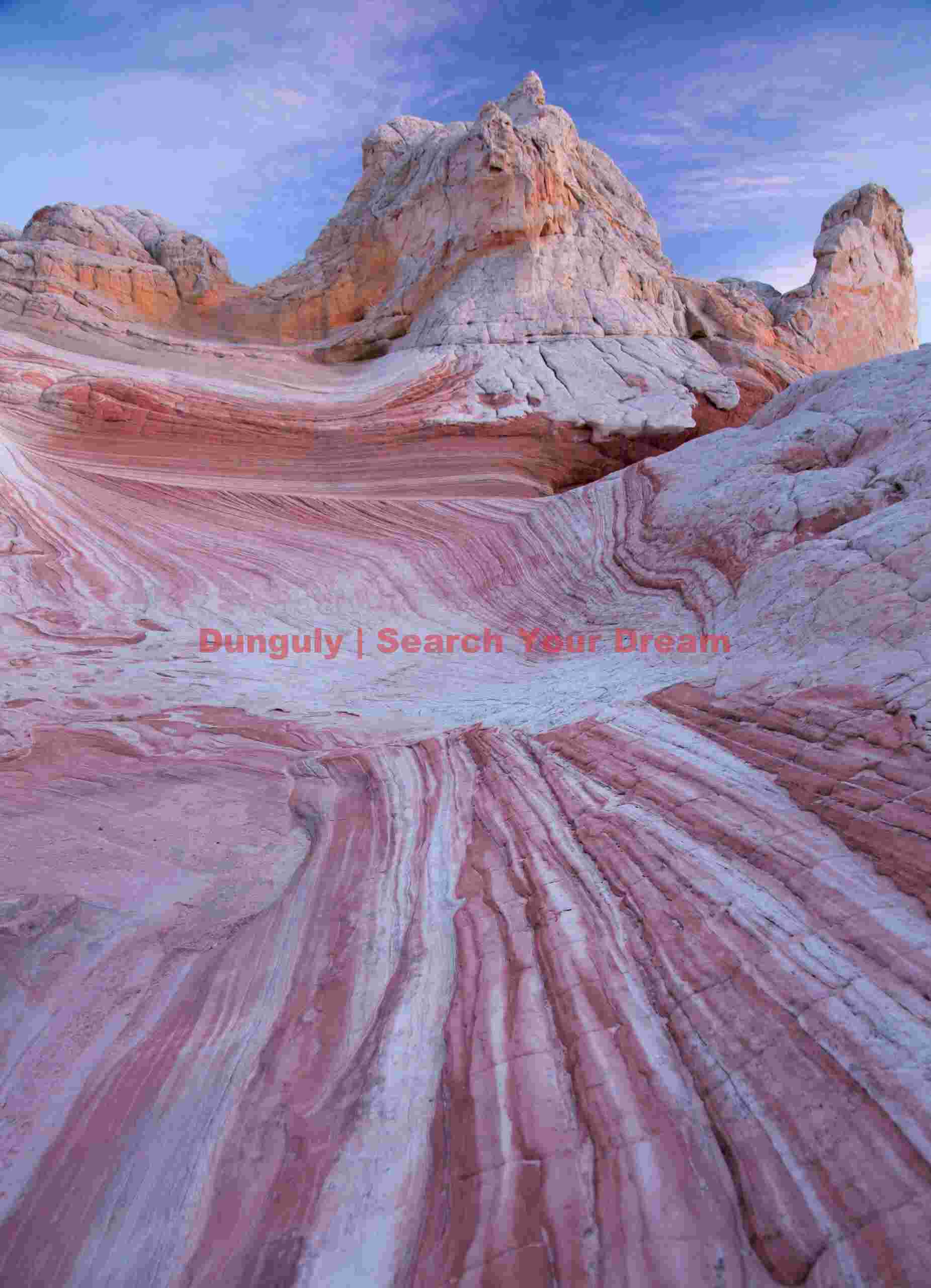 Leading lines - White Pocket - Arizona