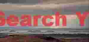 Lenticular cloud above glacial river