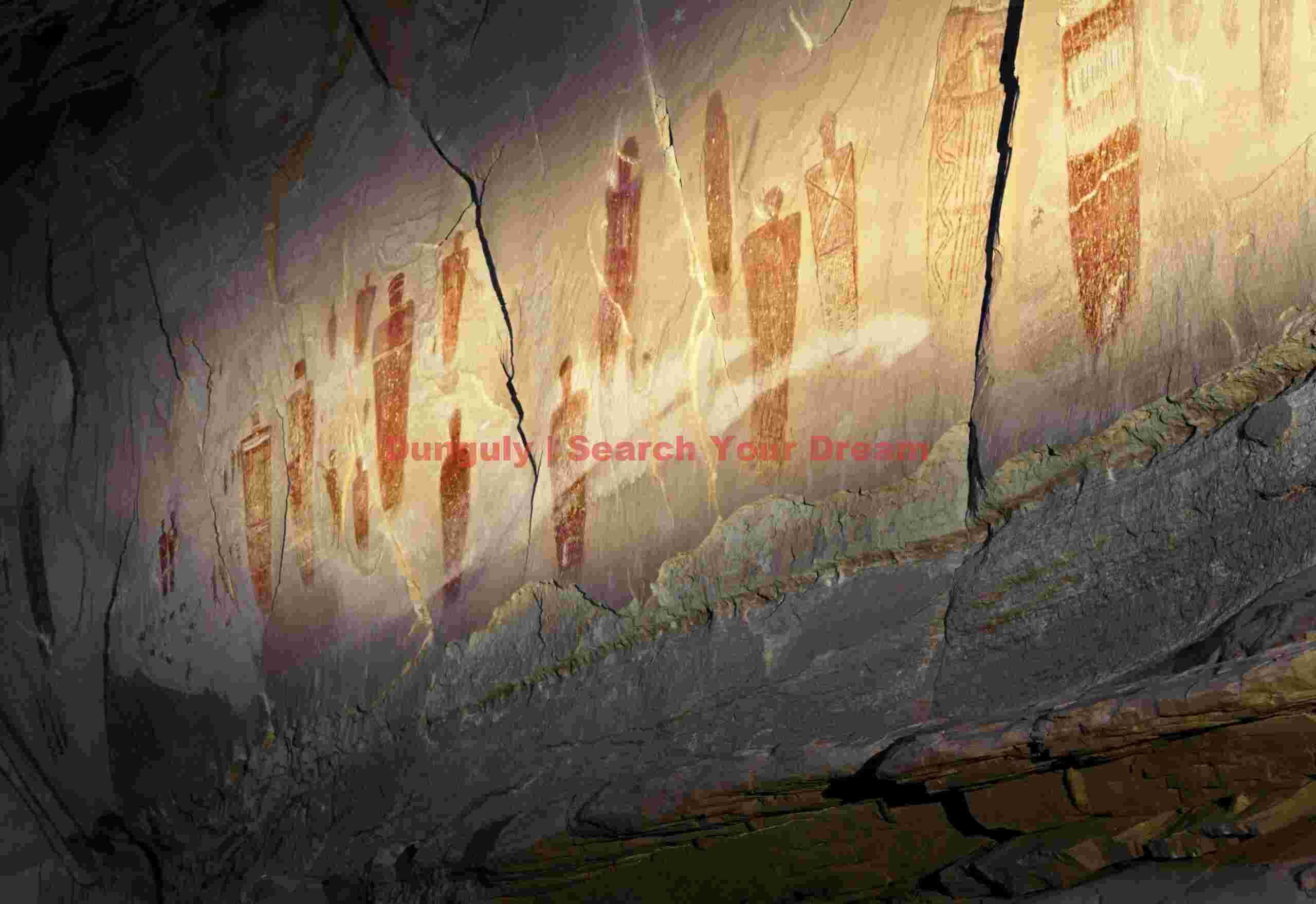 Light-Painting the Great Gallery at Horseshoe Canyon