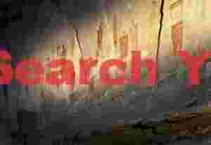 Light-Painting the Great Gallery - Alternative View