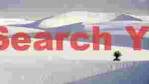 Second Solitary Yucca Study in White Sands Landscape