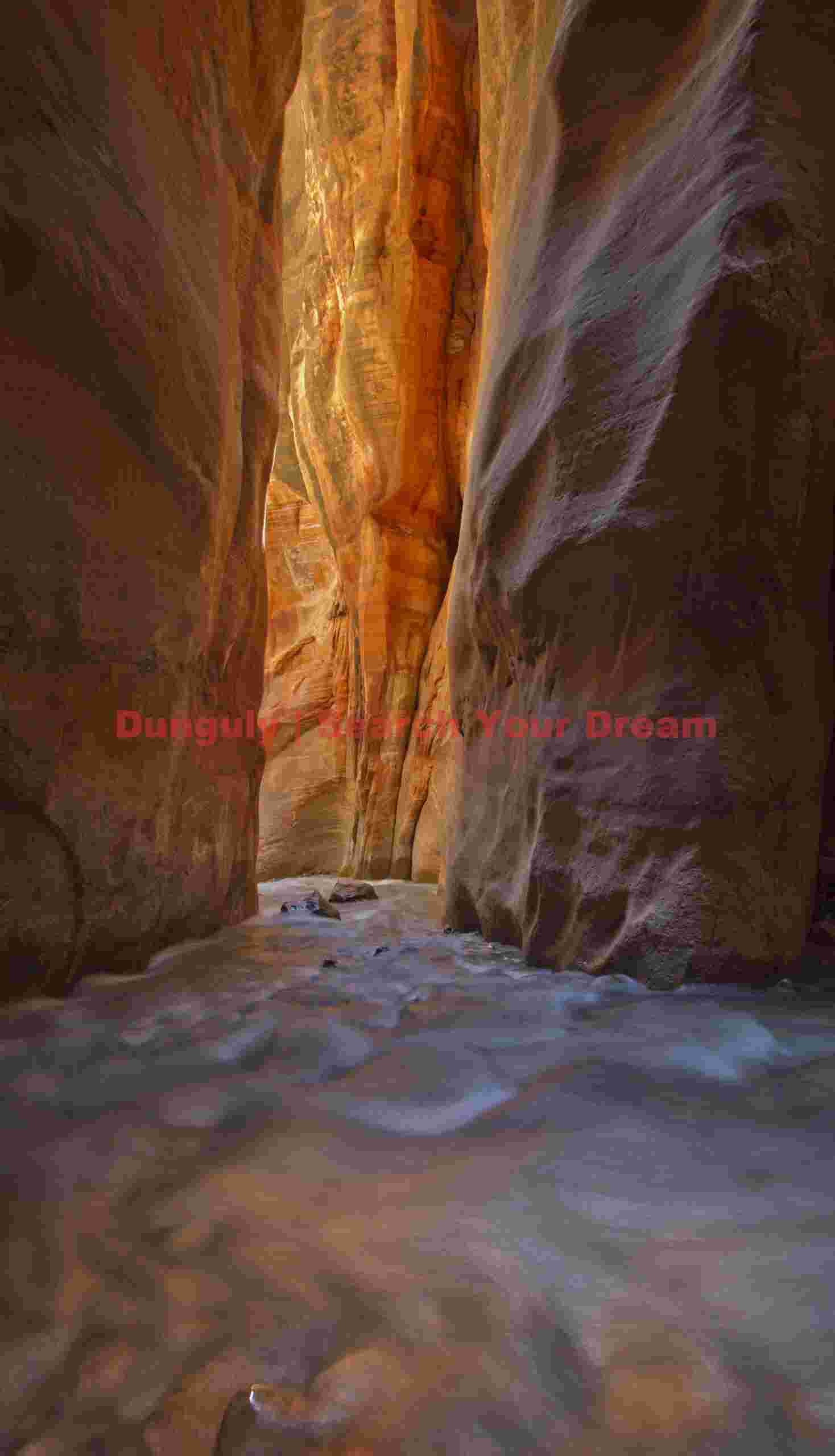 Lower Kanarra narrows #1