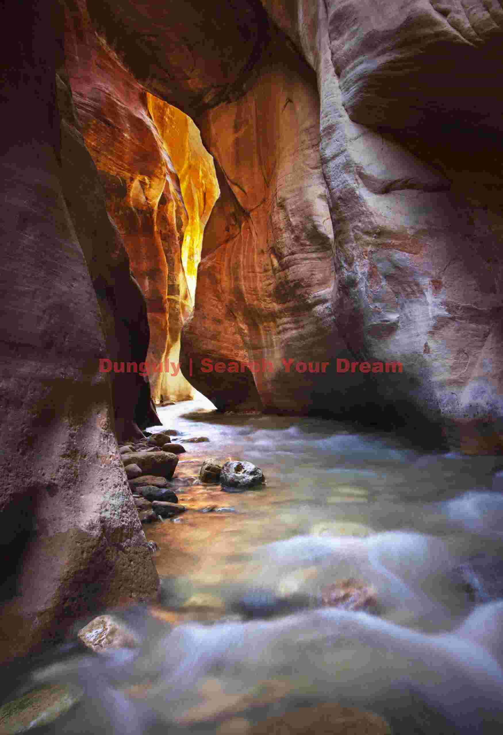 Lower Kanarra narrows #2